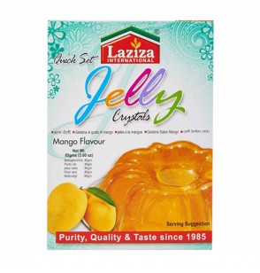 Laziza Quick Set Mango Flavour Jelly 80GM (3oz) 