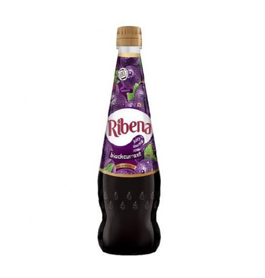 Ribena juicy Blackcurrant 850Ml