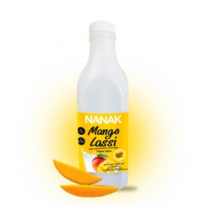 Nanak Mango Lassi (330Ml) (11.2Floz)