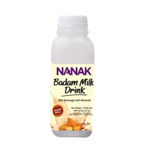 Nanak Badam Milk Drink (330Ml) (11.2Fl.Oz)