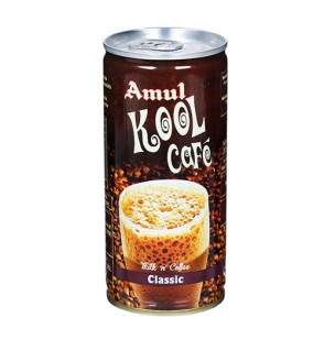 Amul Kool Cafe Classic (200Ml) (6.76Fl.oz)