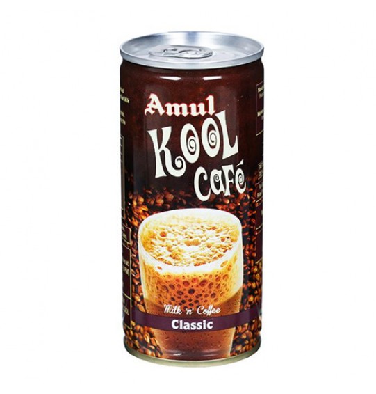 Amul Kool Cafe Classic (200Ml) (6.76Fl.oz)