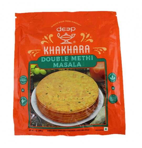 Deep Double Methi Khakhara 7Oz