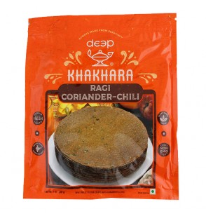 Deep Ragi Corinder-Chili Khakhara 7Oz