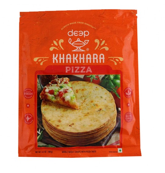 Deep Pizza Khakhara 7oz