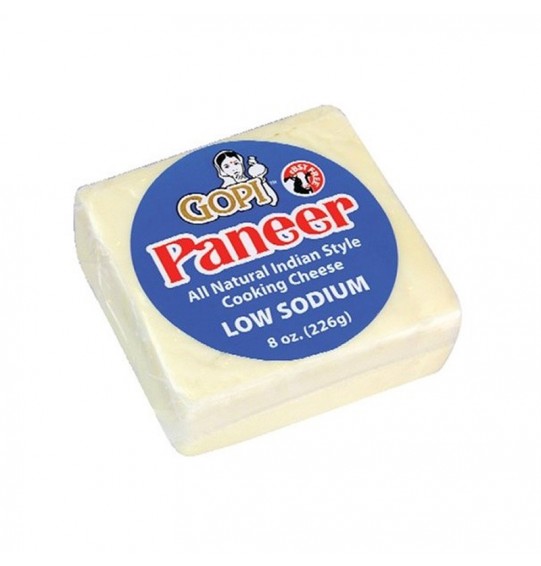 Gopi Paneer (Low Sodium ) 226G 8oz 