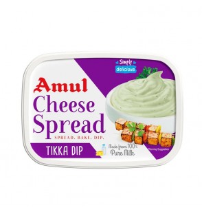 Amul Cheese Spread Tikka Dip 200Gm 7oz 