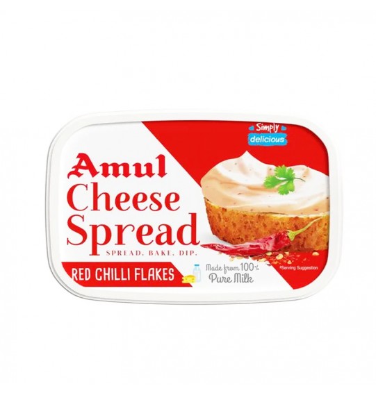 Amul Cheese Red Chilli Flakes 200Gm 7oz