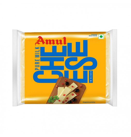 Amul Cheese Slices 200Gm 7.06oz 