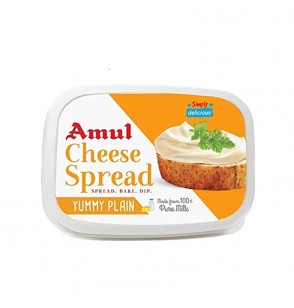 Amul Chesse Spread Yummy Plain 200Gm 7Oz 