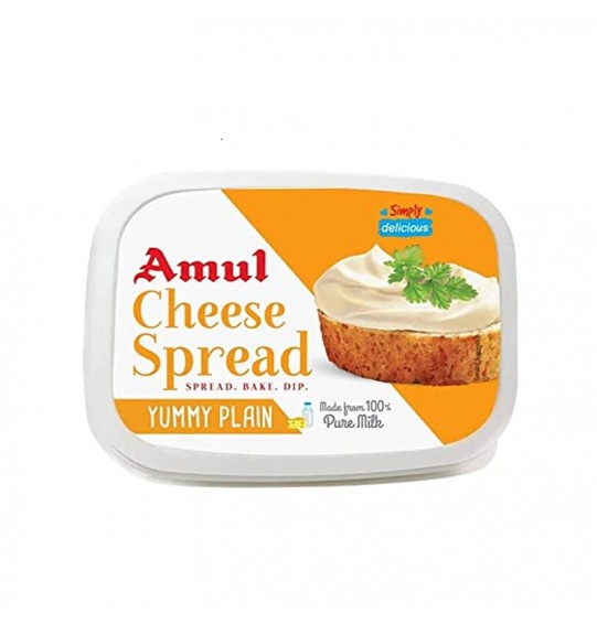 Amul Chesse Spread Yummy Plain 200Gm 7Oz 