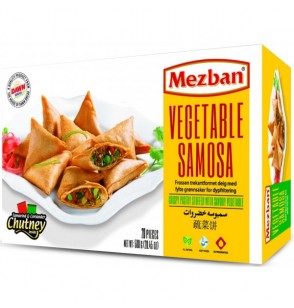 Mezban Vegetable Samosa 20Pieces 