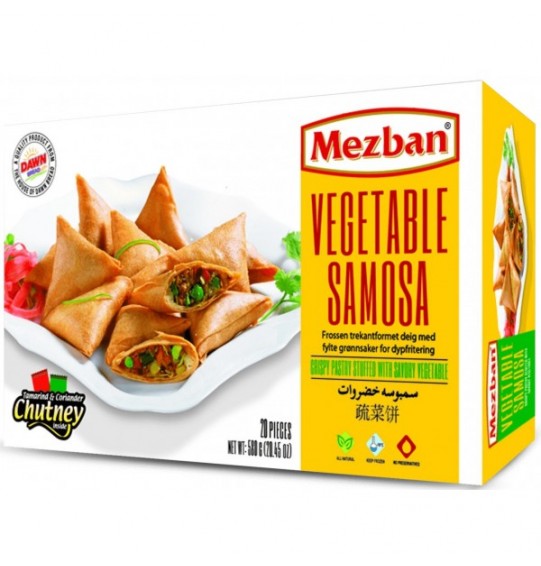 Mezban Vegetable Samosa 20Pieces 