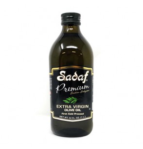 Sadaf Premium Extra Virgin Olive Oil (Cold Pressed) 1Litre