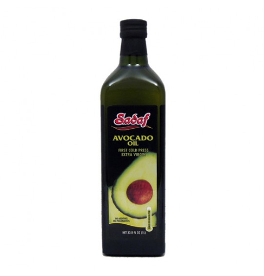 Sadaf Extra Virgin Avocado Oil (Cold Pressed) 1Litre 