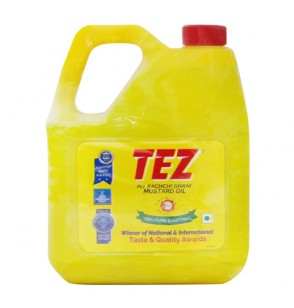 Tez Mustard Oil (5Litre)