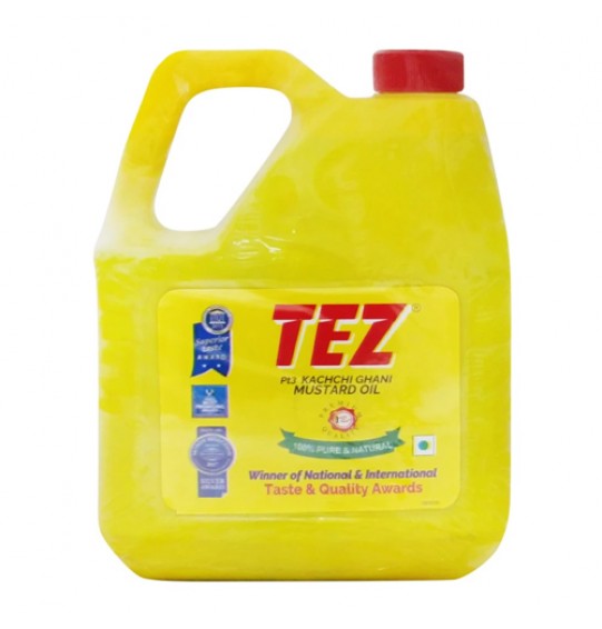 Tez Mustard Oil (5Litre)