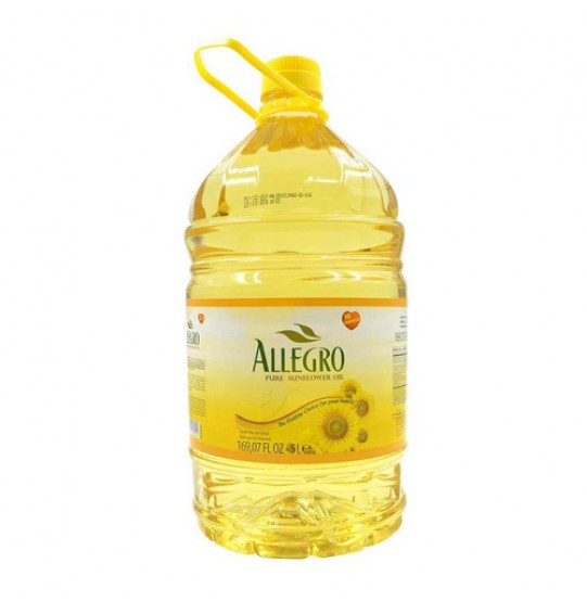 Allegro Pure Sunflower Oil (5Litres)