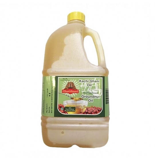 Chettinad Groundnut (Peanut) Oil 1Litre 