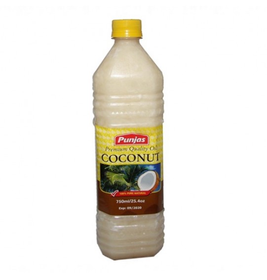 Punjas Premium Coconut Oil 750Ml