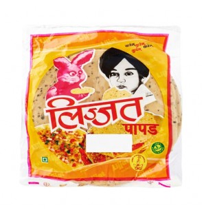 Lijjat Jeera Papad 200Gm