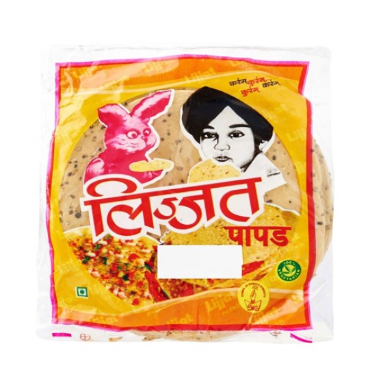 Lijjat Jeera Papad 200Gm