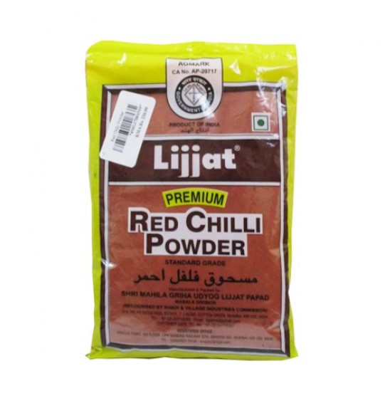 Lijjat Red Chilli Powder 200Gm