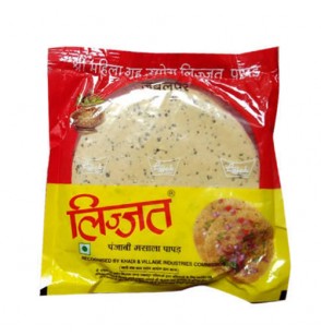 Lijjat Punjabi Masala Papad 200Gm