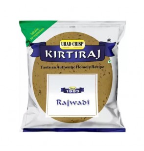 Kirtiraj Rajwadi Papad 200Gm