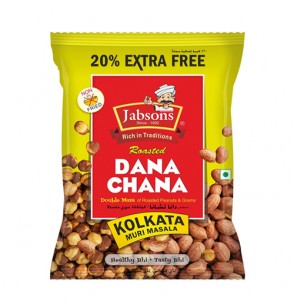 Jabsons Dana Chana Kolkata Muri Masala 180Gm