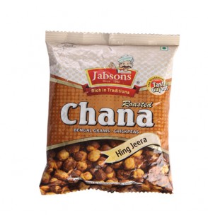 Jabsons Roasted Chana Hing Jeera 140Gm