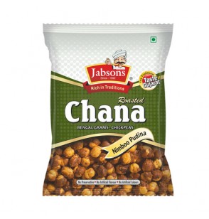 Jabsons Roasted Chana Nimbo Pudina 140Gm