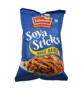 Jabsons Soya Sticks Magic Masala 180Gm