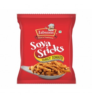 Jabsons Soya Sticks Tangy Tomato 180Gm