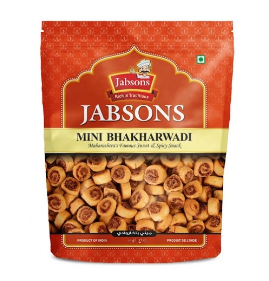 Jabsons Mini Bhakharwadi 160Gm