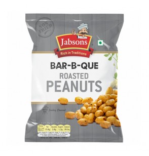 Jabsons Bar-B-Que Roasted Peanuts 140Gm