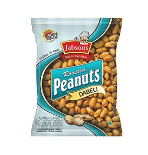 Jabsons Dabeli Roasted Peanuts 140Gm