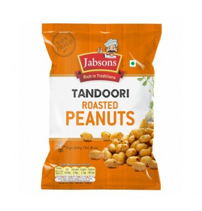 Jabsons Tandoori Roasted Peanuts 140Gm