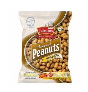 Jabsons Hing Jeera Roasted Peanuts 140Gm