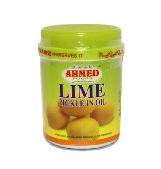 Ahmed Foods Lime Pickle (11oz) 300GM 