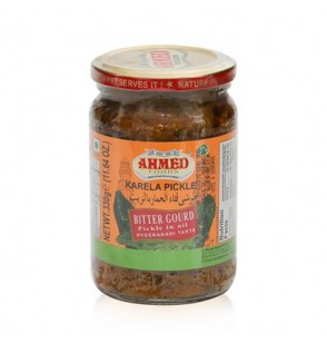 Ahmed FoodsKarela Pickle (Bitter Ground) (11oz) 300GM 