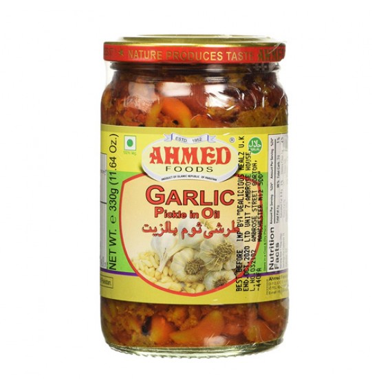 Ahmed Foods Garlic Pickle (11oz) 300GM