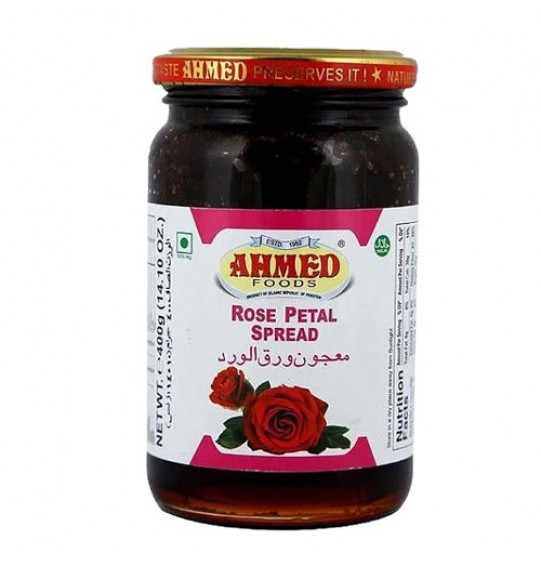 Ahmed Foods Gulkand (Rose Petal Spread) (11oz) 300GM 