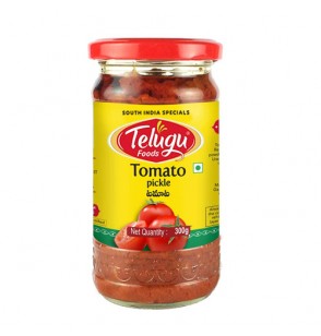 Telugu Foods Tomato Pickle (10.58oz) 300GM