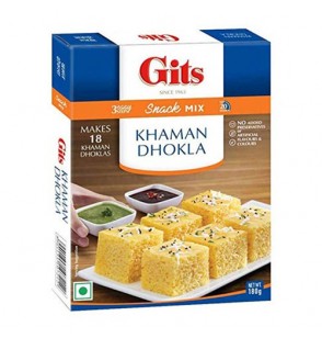 Gits Khaman Dhokla Mix 180GM (6.3oz)