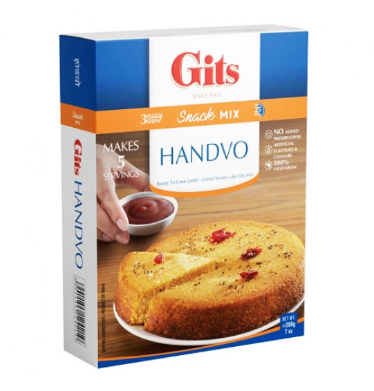 Gits Handvo Mix 200GM (7oz)