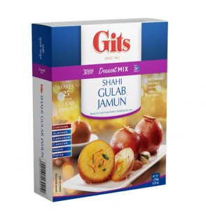 Gits Shahi Gulab Jamun Mix 150GM (5.25oz)