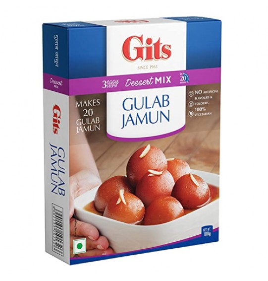 Gits Gulab Jamun Mix