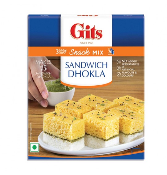 Gits Sandwich Dhokla Mix