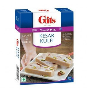 Gits Kesar Kulfi Mix 100GM (3.5oz)